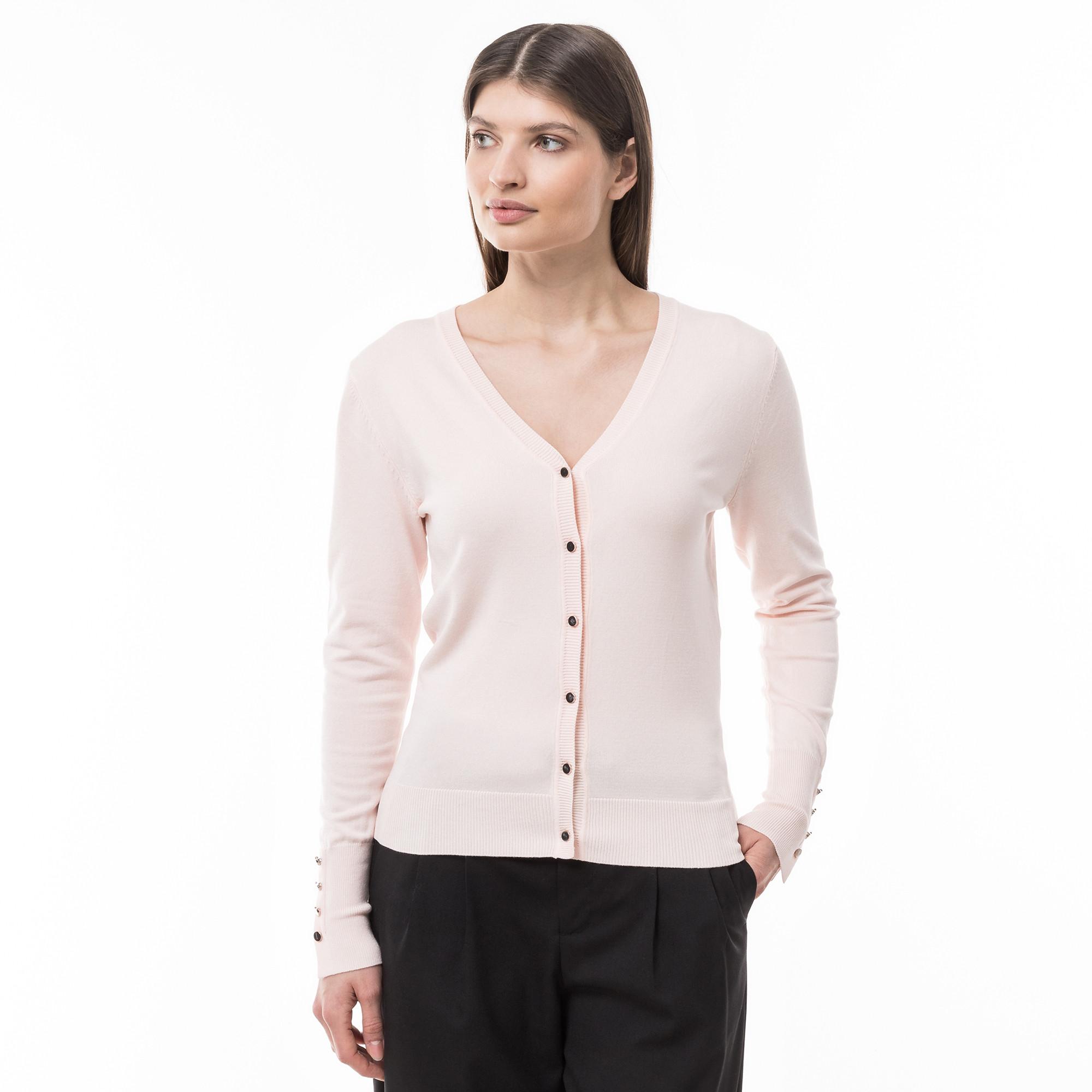 Manor Woman viscose nylon Cardigan, langarm