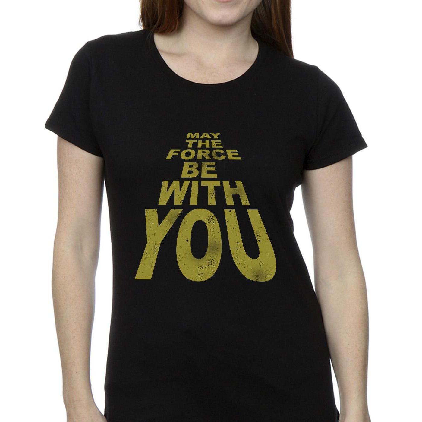 STAR WARS May The Force Be With You T-Shirt