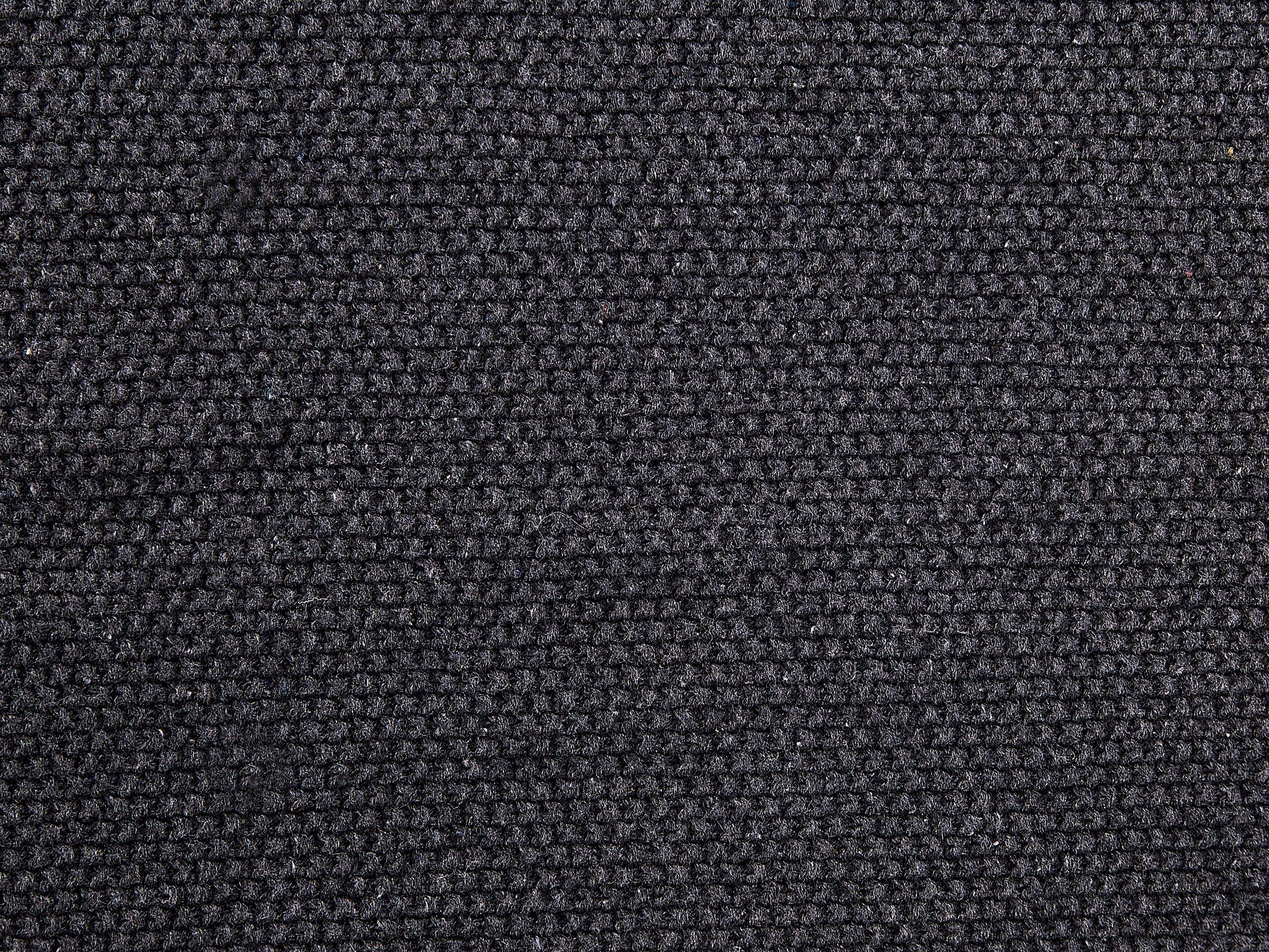 Beliani Kuscheldecke aus Baumwolle Boho ASAKA