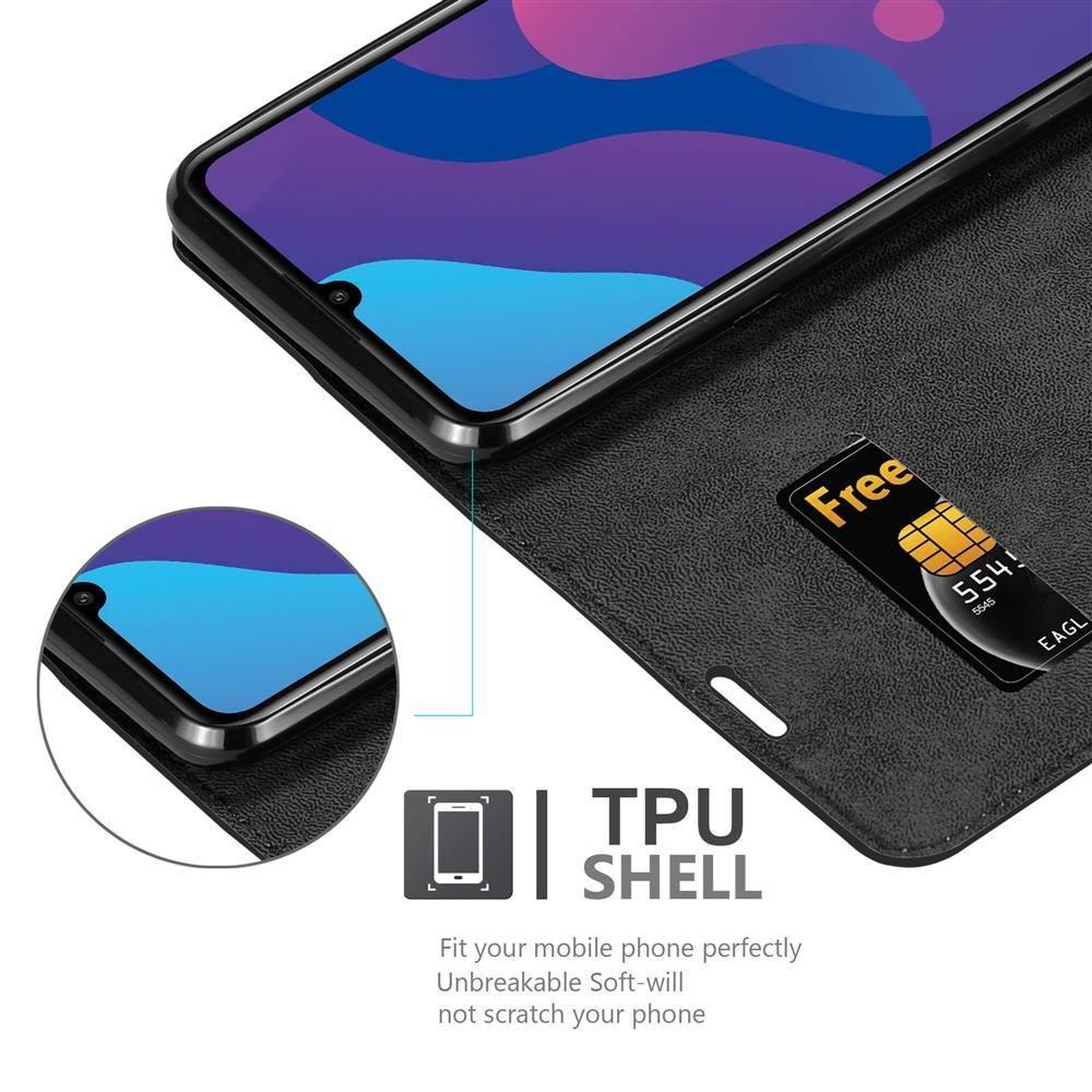 Cadorabo Hülle für Honor PLAY 9A Magnetverschluss, Kartenfach