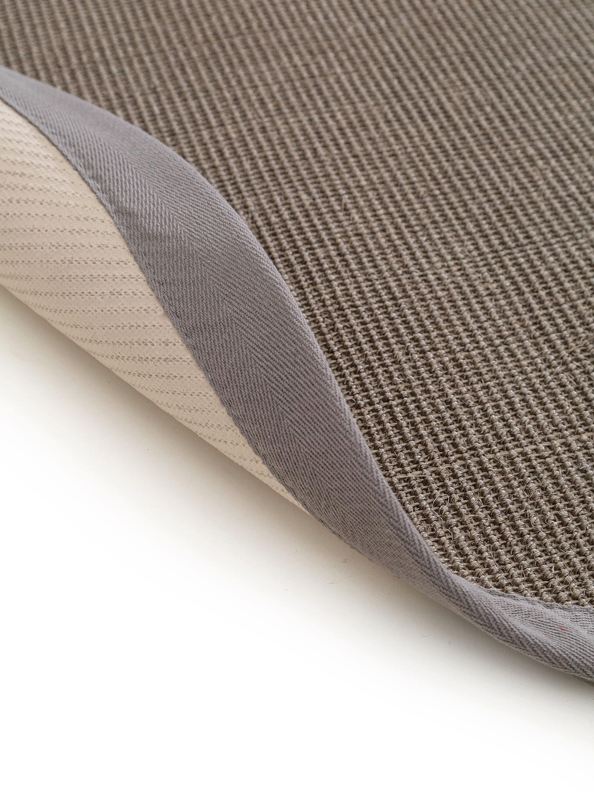 Benuta Sisalteppich Sana Grau