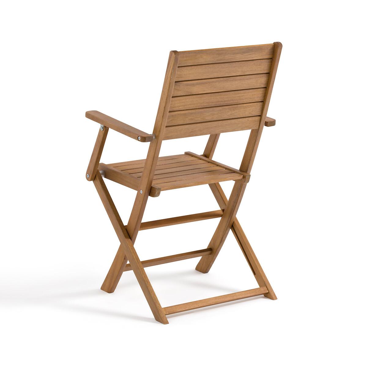 La Redoute Intérieurs 2er-Set Gartenstühle Napli
