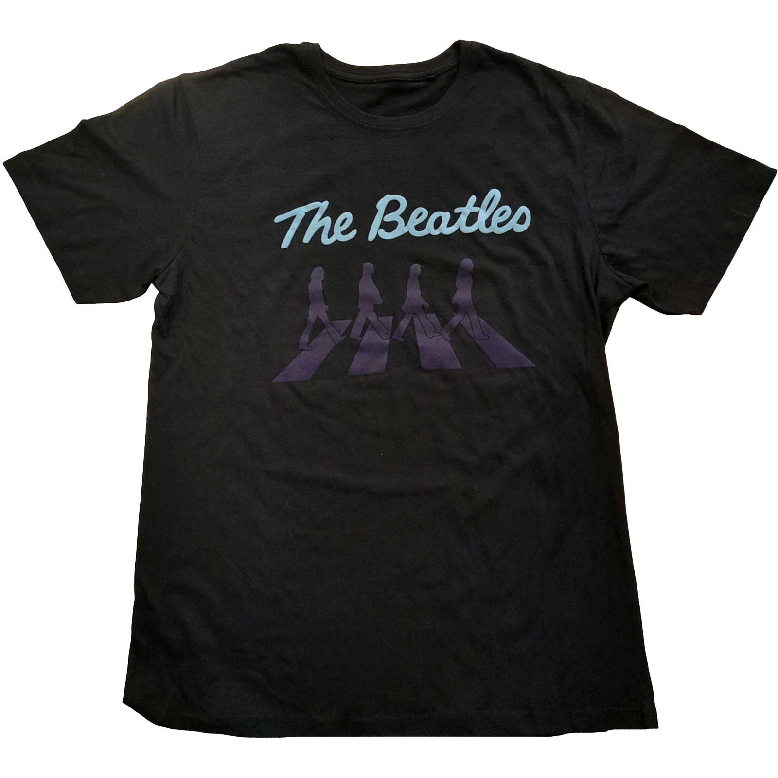 The Beatles Crossing Silhouettes T-Shirt