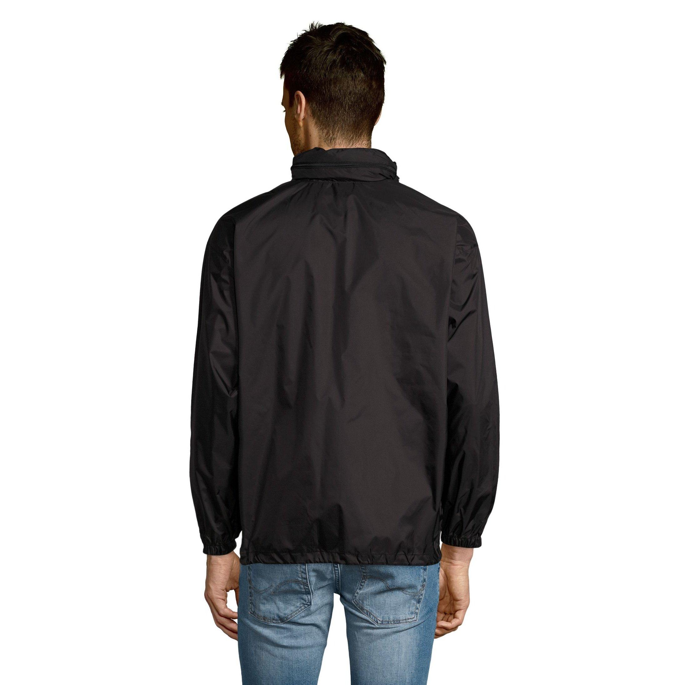 SOLS Surf Windbreaker Jacke, besonders leicht