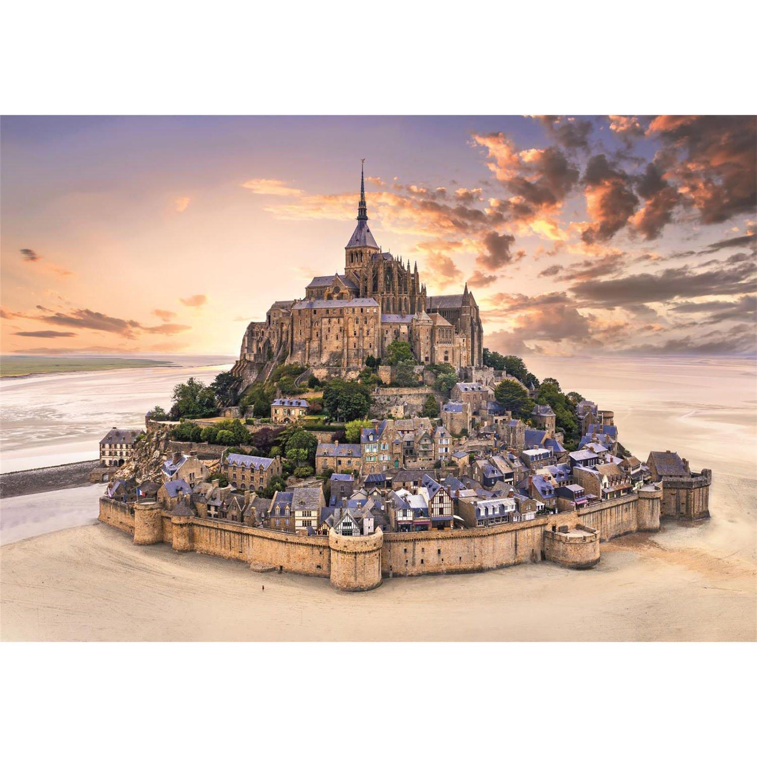 Clementoni Puzzle Der Mont Saint-Michel (1500Teile)