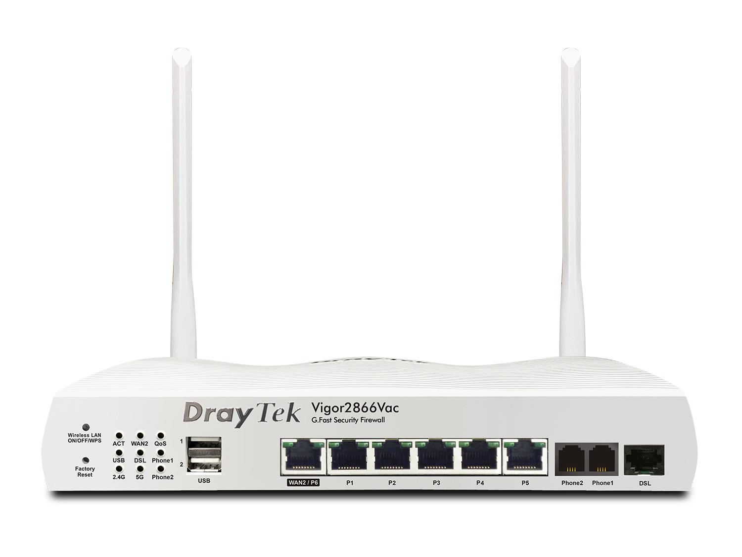 DrayTek G.fast-Modem Vigor2866ax