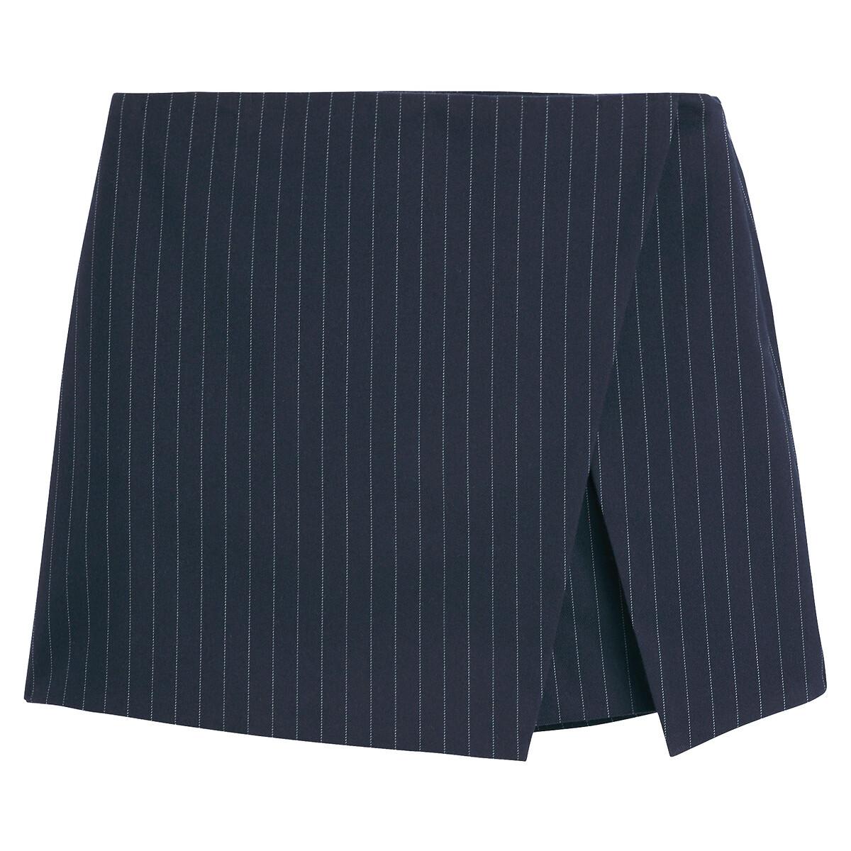 La Redoute Collections Nadelstreifen Skort