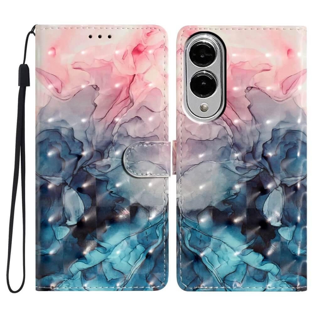 Cover-Discount Galaxy S25 Edge - Etui Glitzer Effekt