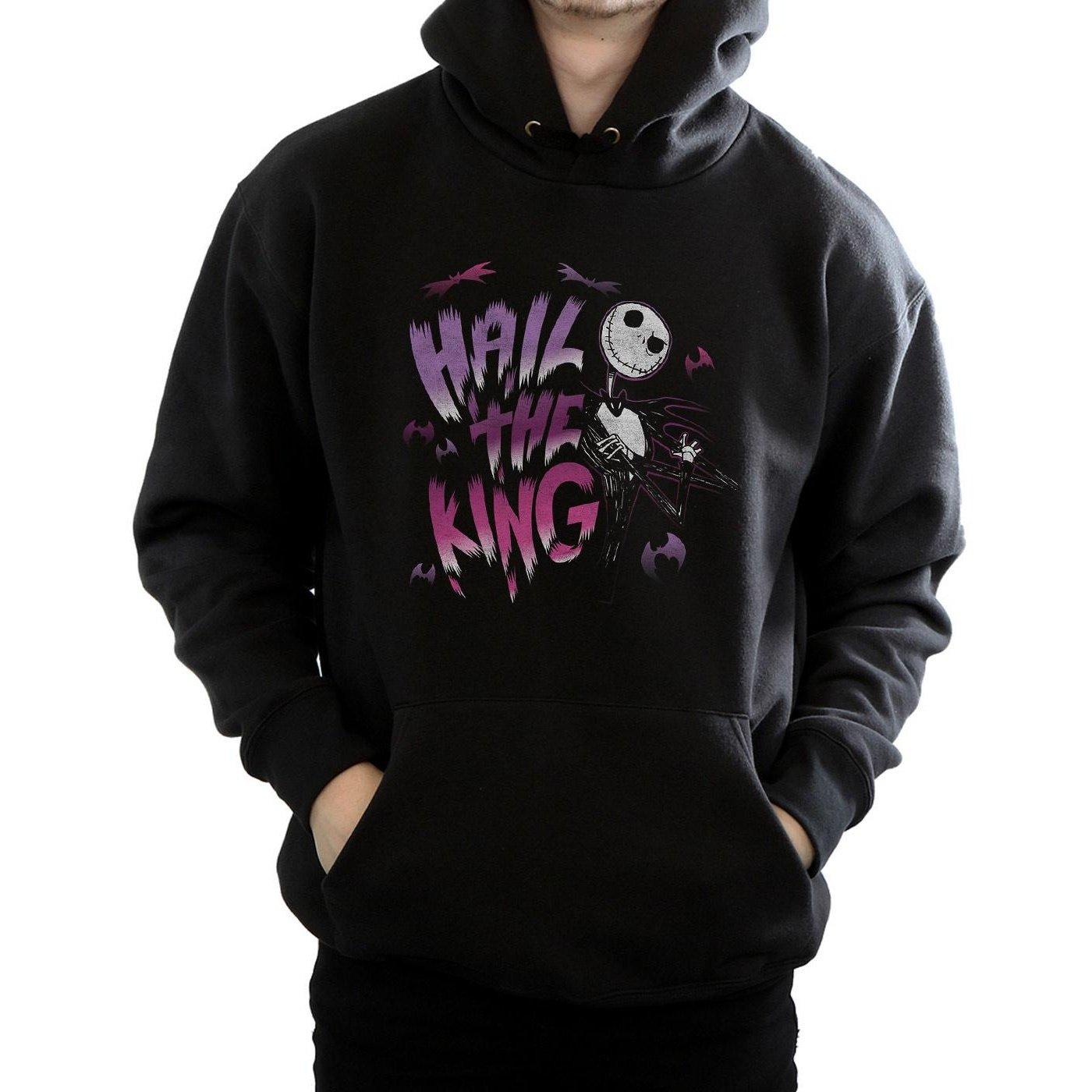 Disney Nightmare Before Christmas Hail The King Kapuzenpullover