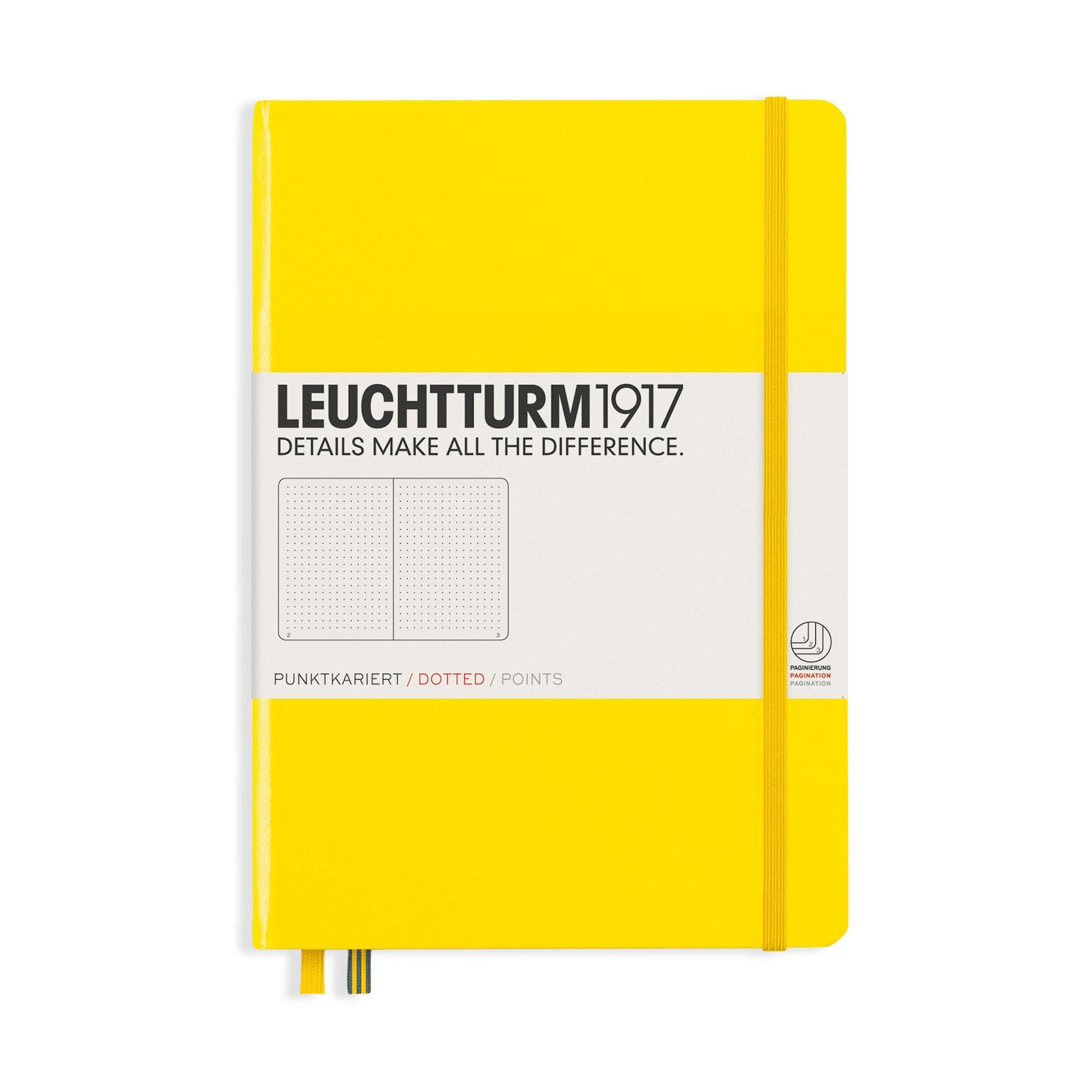 Leuchtturm1917 Notizbuch Medium Hardcover