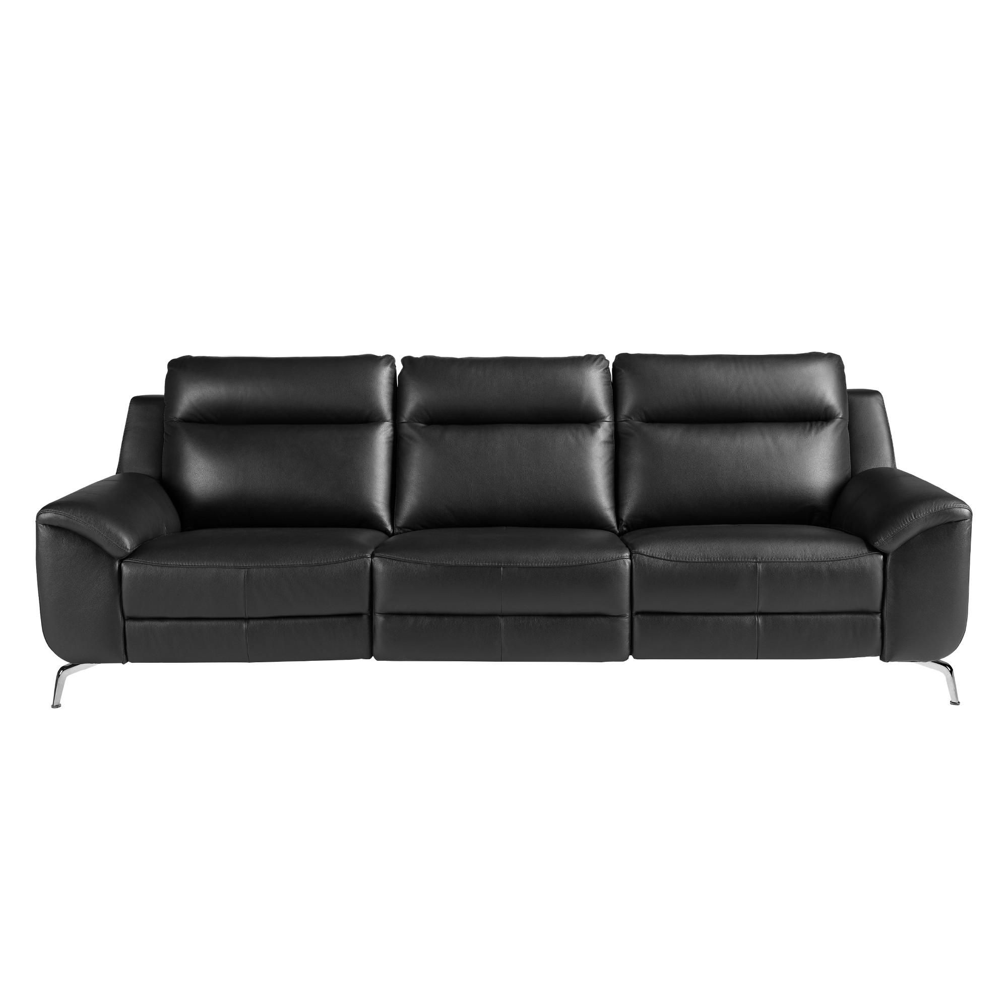 ANGEL CERDA 3-Sitzer Leder Relaxsofa