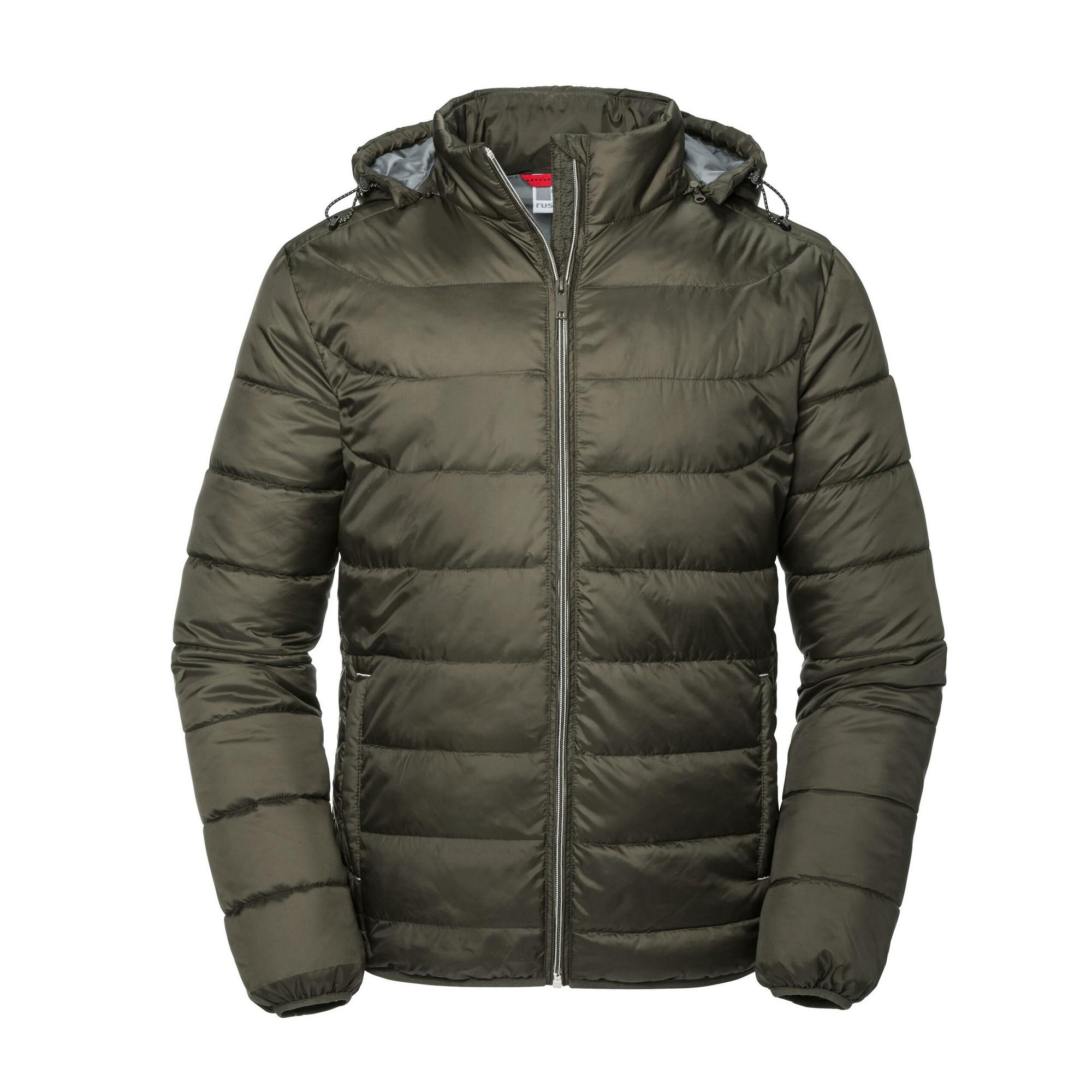 Russell Nano Steppjacke mit Kapuze