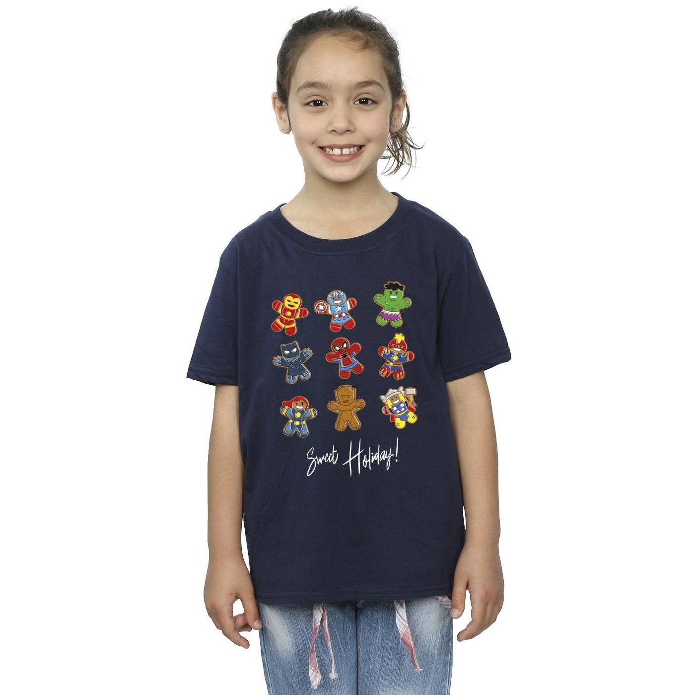 MARVEL Gingerbread Avengers TShirt