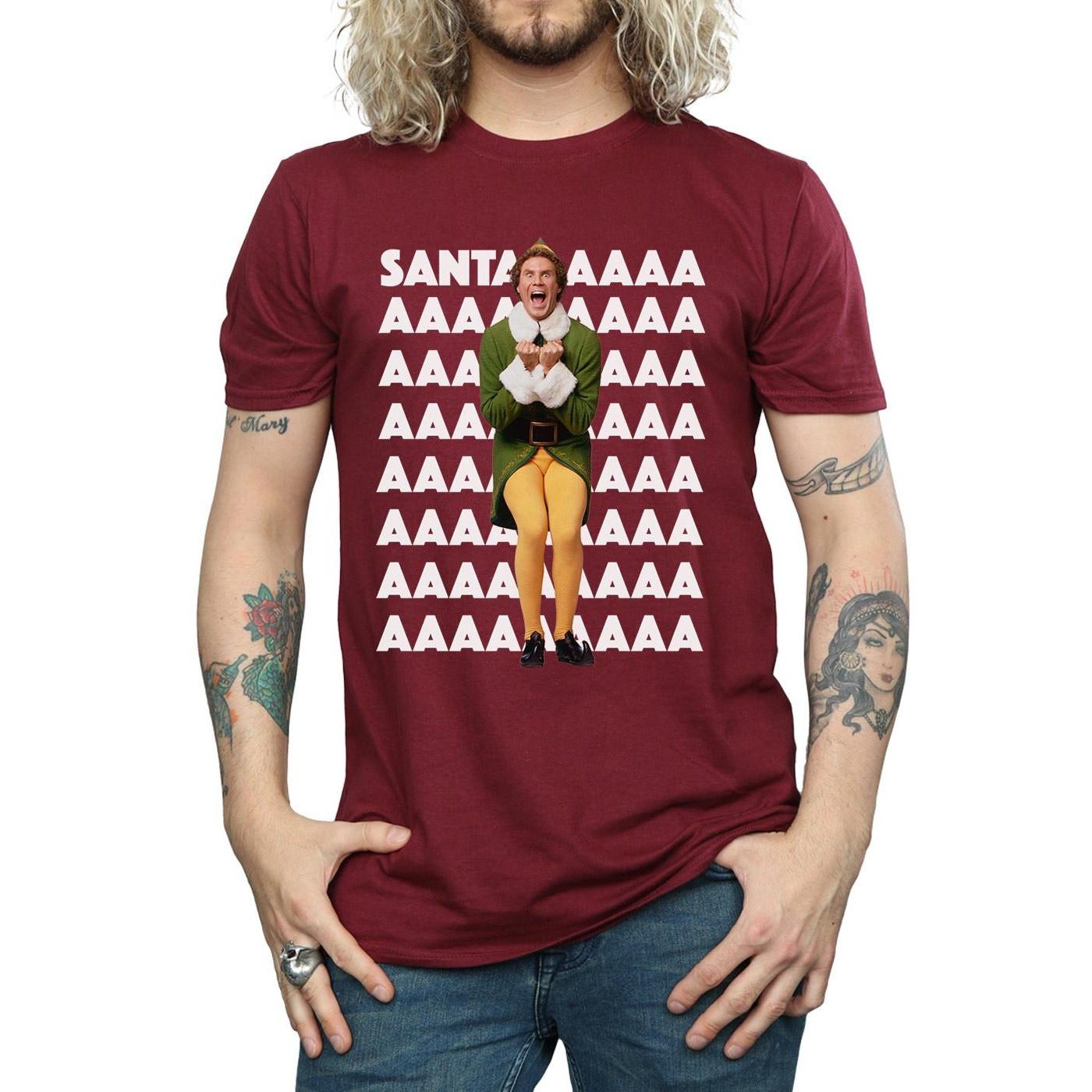 Elf Santa I Know Him T-Shirt
