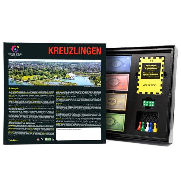GEWERBE-SPIEL Brettspiel KREUZLINGEN (Deutsch)