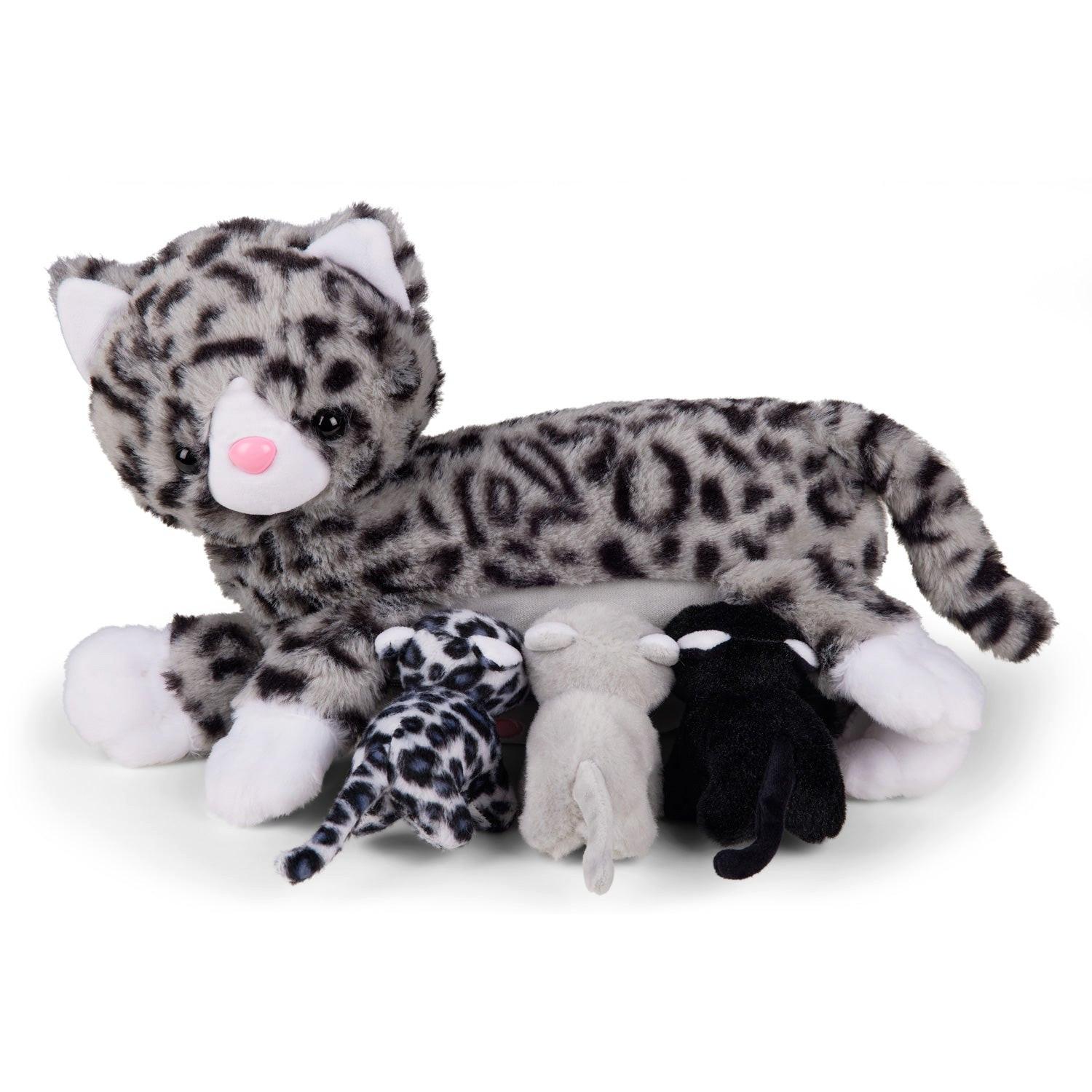 Mamanimals Mama Katze & Babys (25cm)