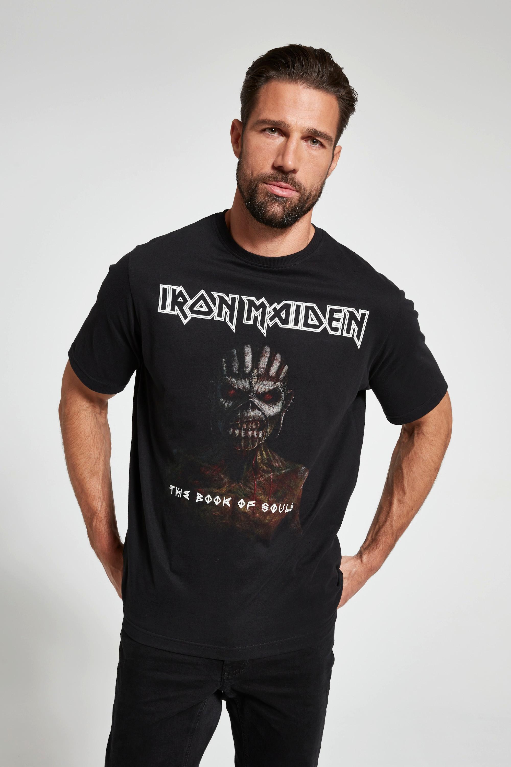 JP1880 Iron Maiden Band T-Shirt Halbarm