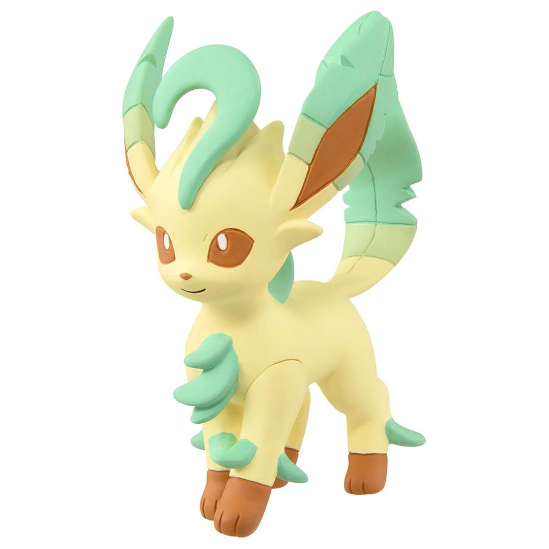 Takara Tomy Leafeon Takara Tomy Monster Collection Figure Eeveelution