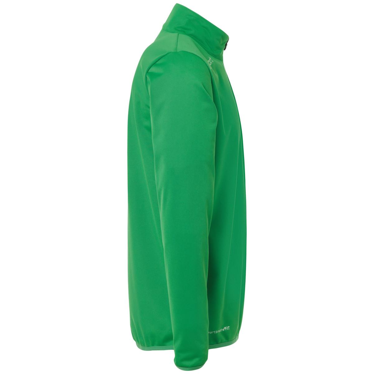 Uhlsport kinderveste mit 1/4-reißverschluss essential