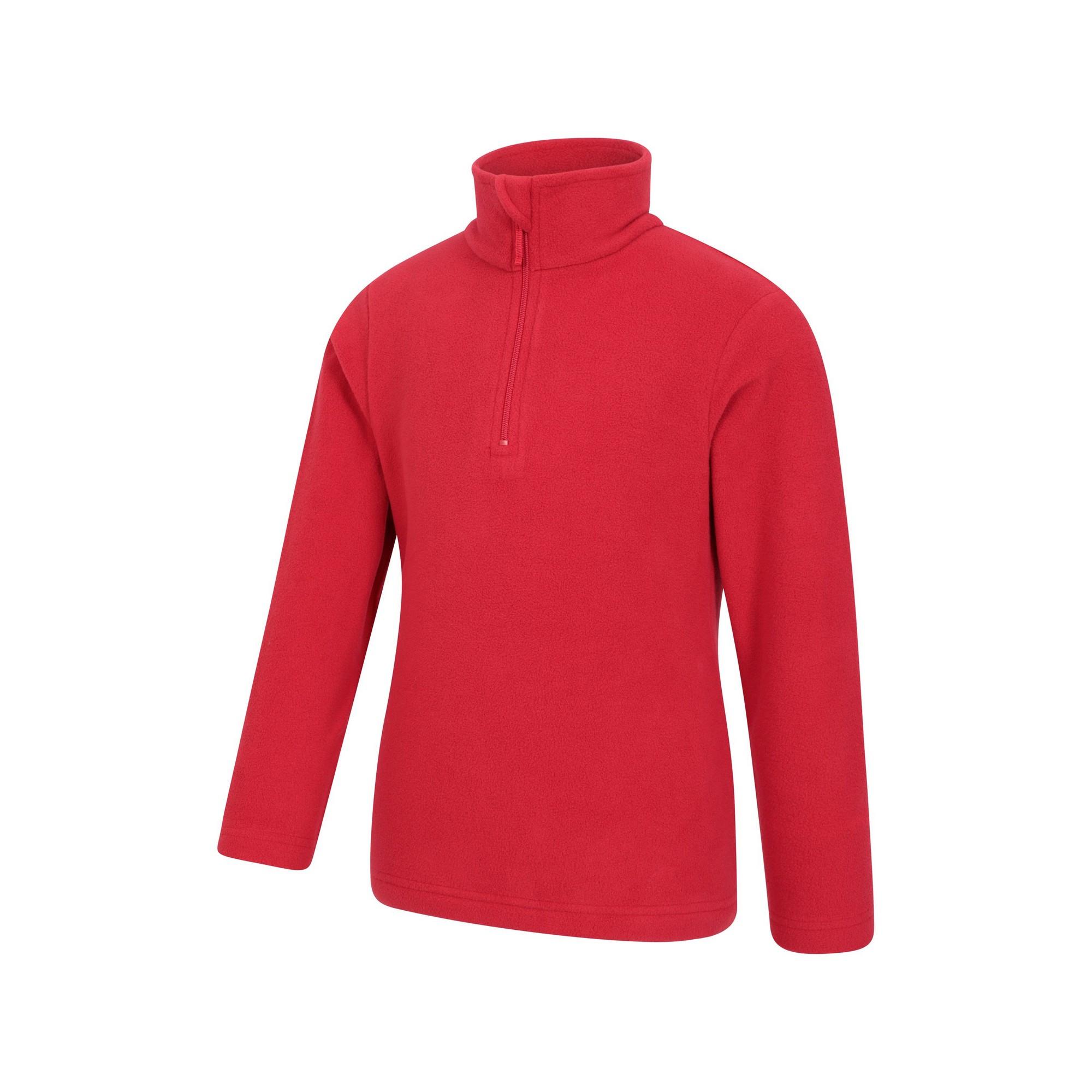 Mountain Warehouse Camber II Fleecejacke mit halbem Reißverschluss