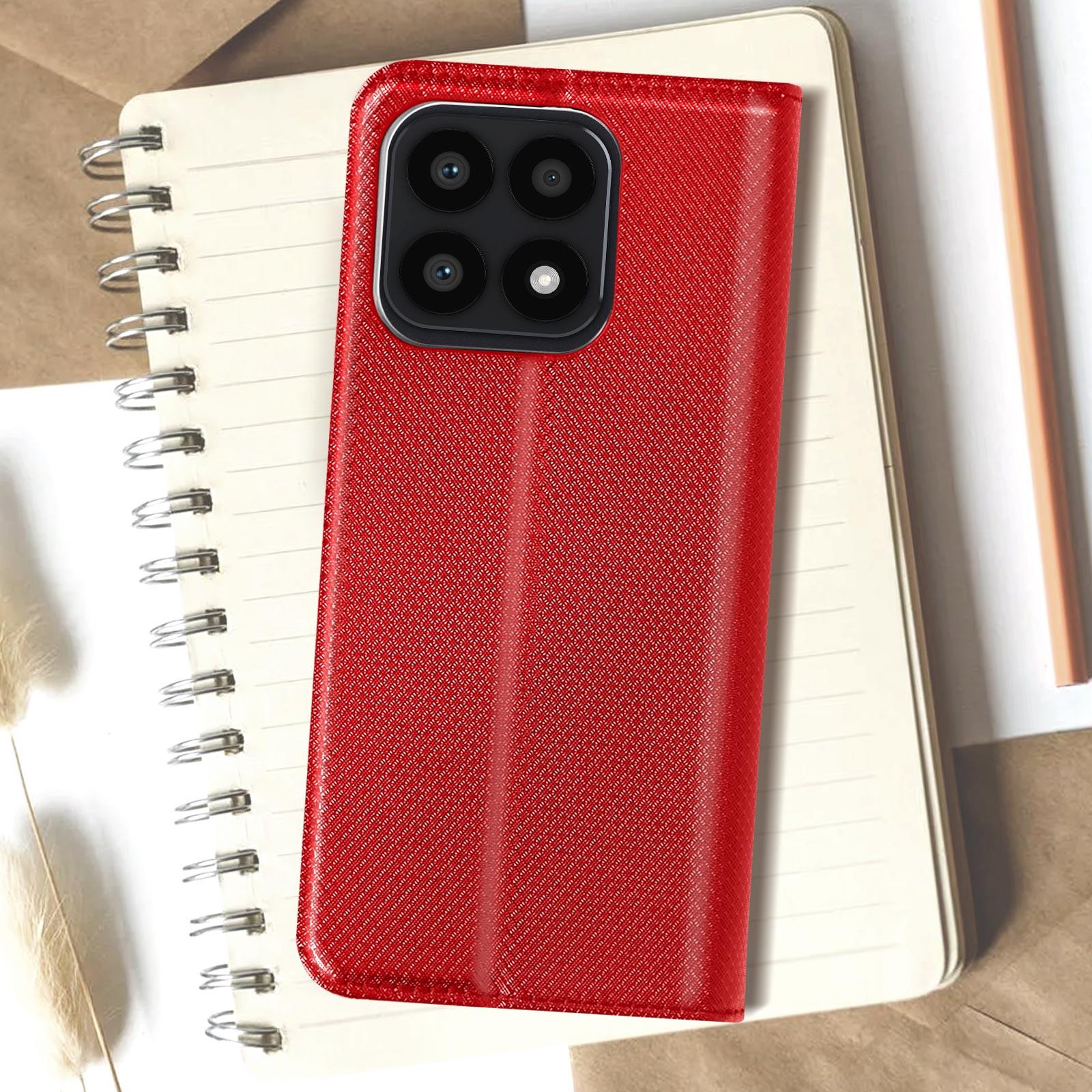 Avizar Honor X8a Book Cover Rot