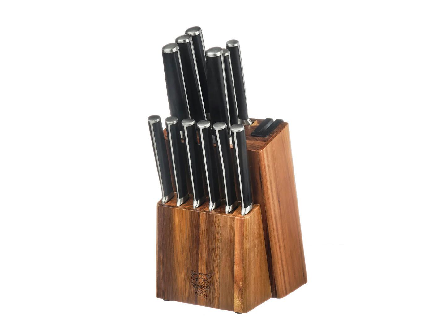 BJÖRN Küchenmesserblock und Steakmesser JONA LOVIISA