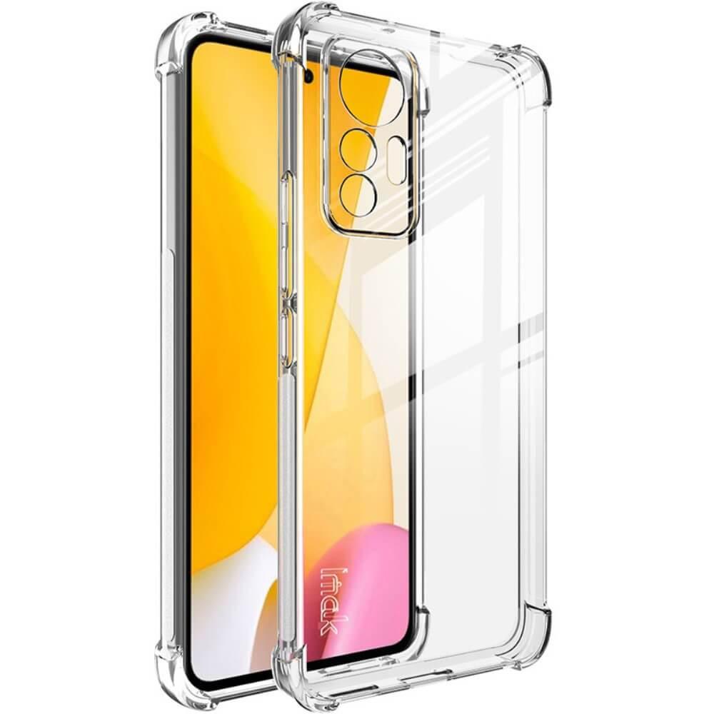 Imak Xiaomi 12 Lite - Imak Ux5 Silikon Case Transparent