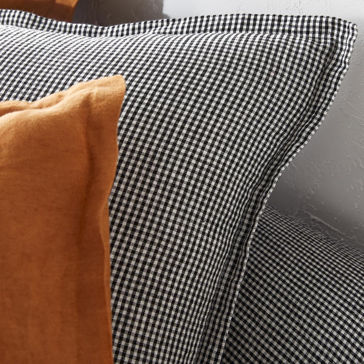 La Redoute Intérieurs Duvetbezug Linot Carreaux