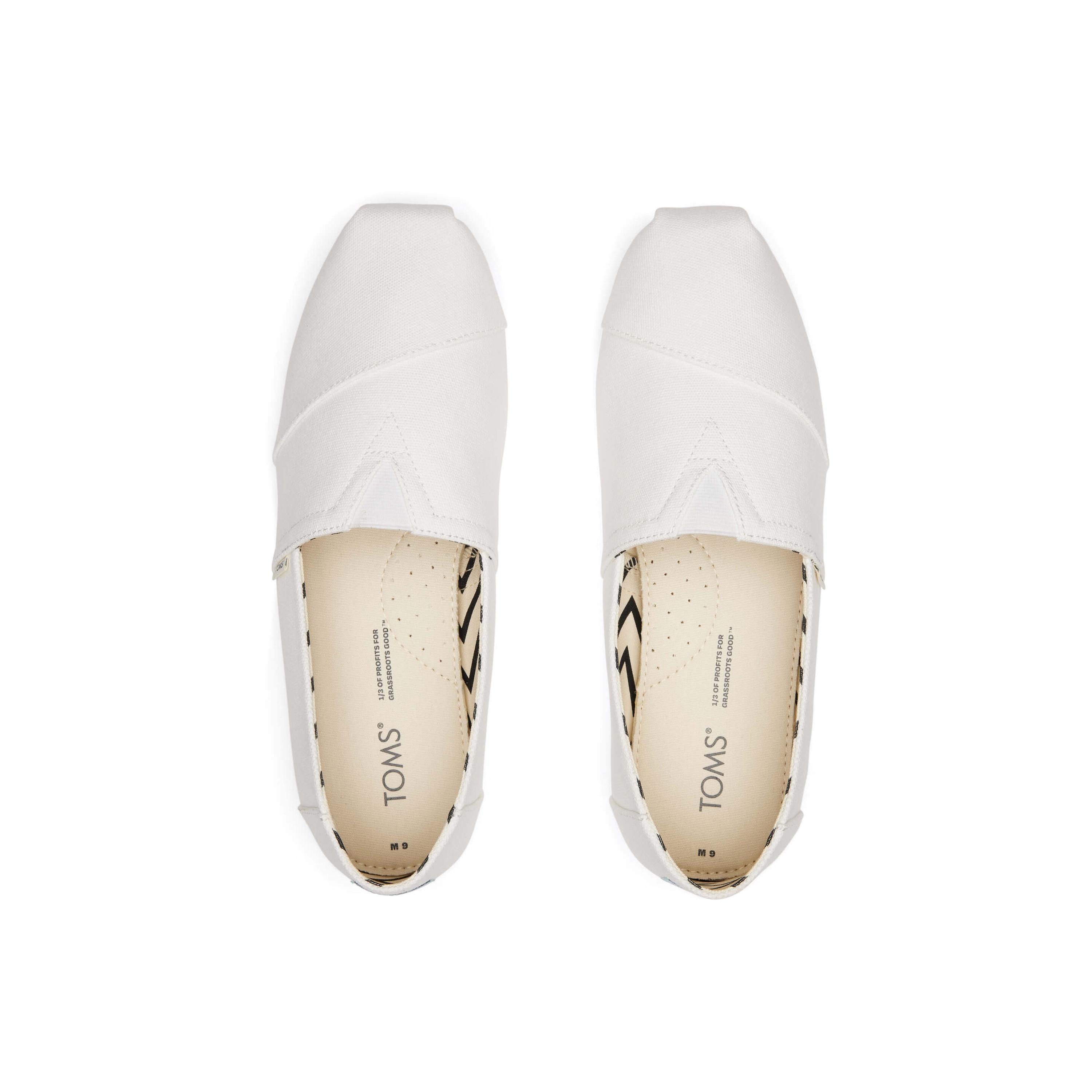 TOMS espadrilles aus recycelter baumwolle alpargata