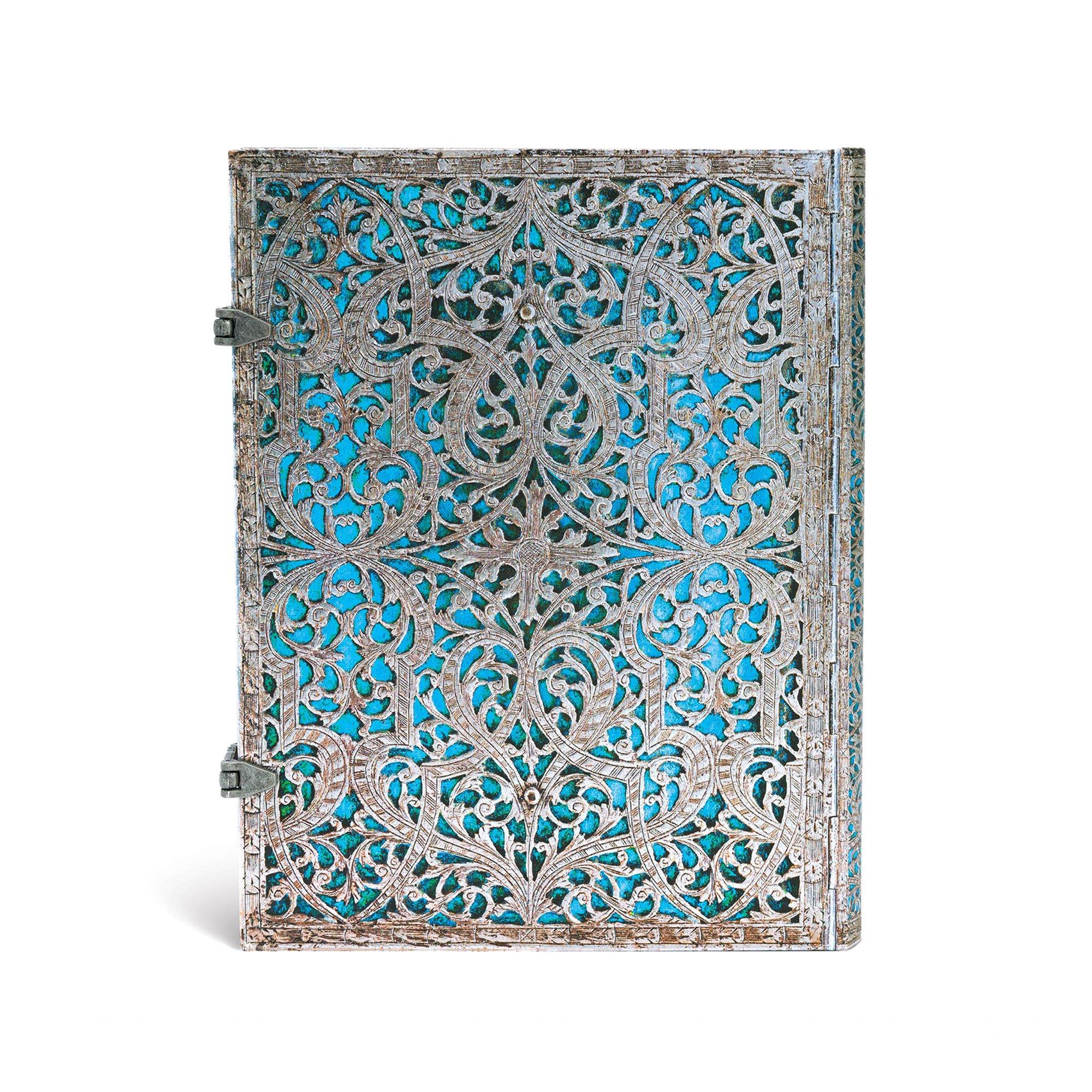 Paperblanks Notizbuch Maya Blau