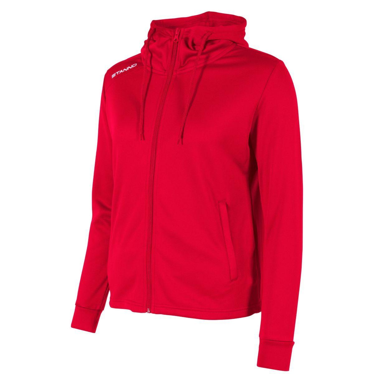 Stannol sweatjacke mit kapuze full zip field