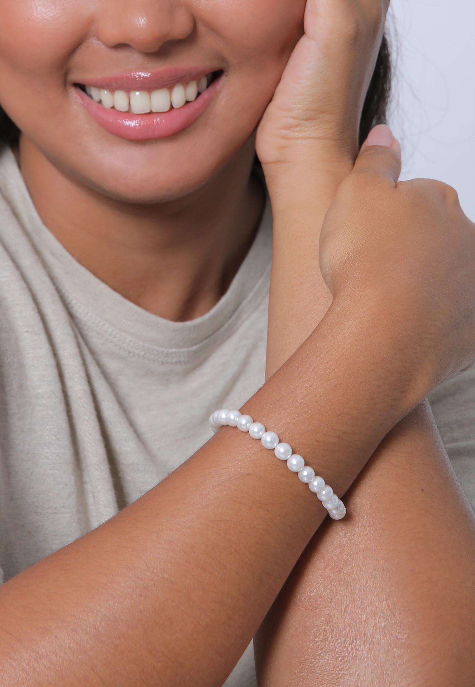 Elli Armband Muschelkernperlen