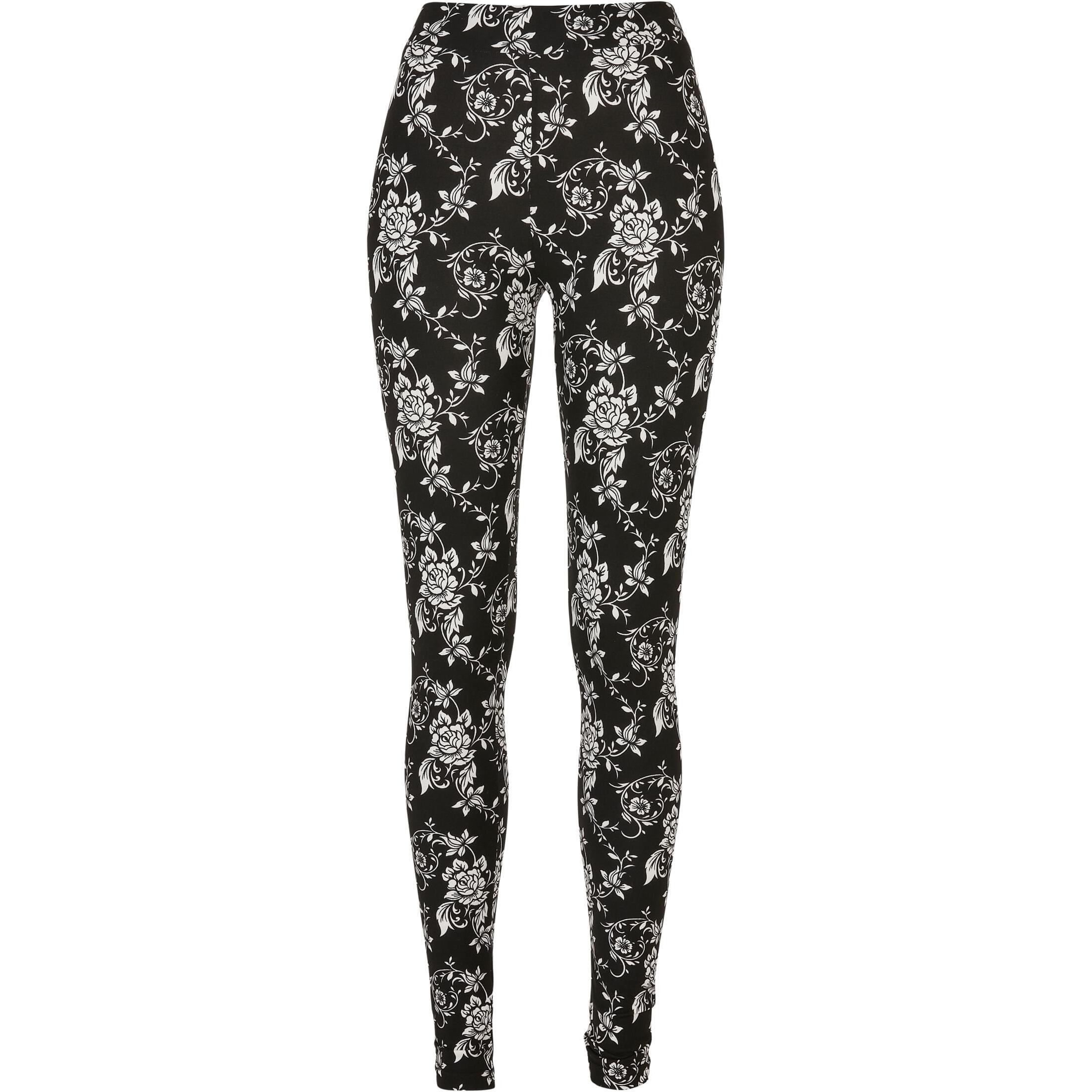 URBAN CLASSICS leggings für en soft aop