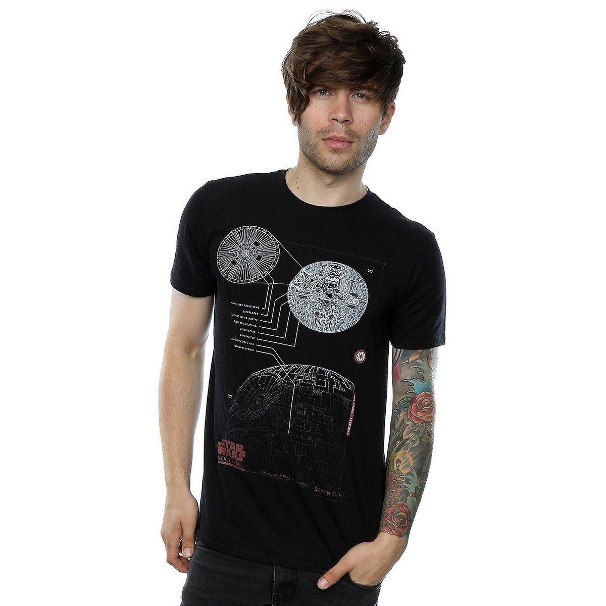 STAR WARS Todesstern Pläne T-Shirt