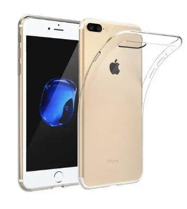 mobileup Case iPhone 7 Plus 8 Plus - Transparent