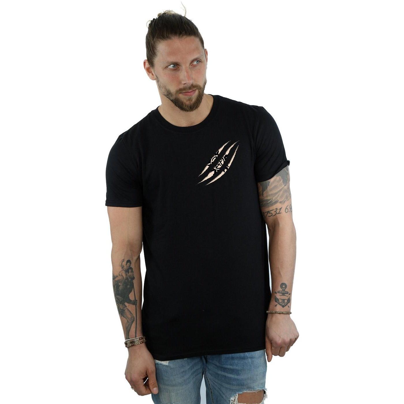 Supernatural Krallenabdruck Print T-Shirt