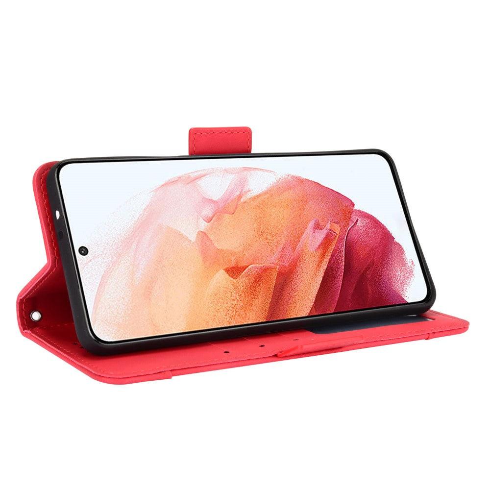 Cover-Discount Galaxy S21+ - Etui Mit Vielen Kartenfächer