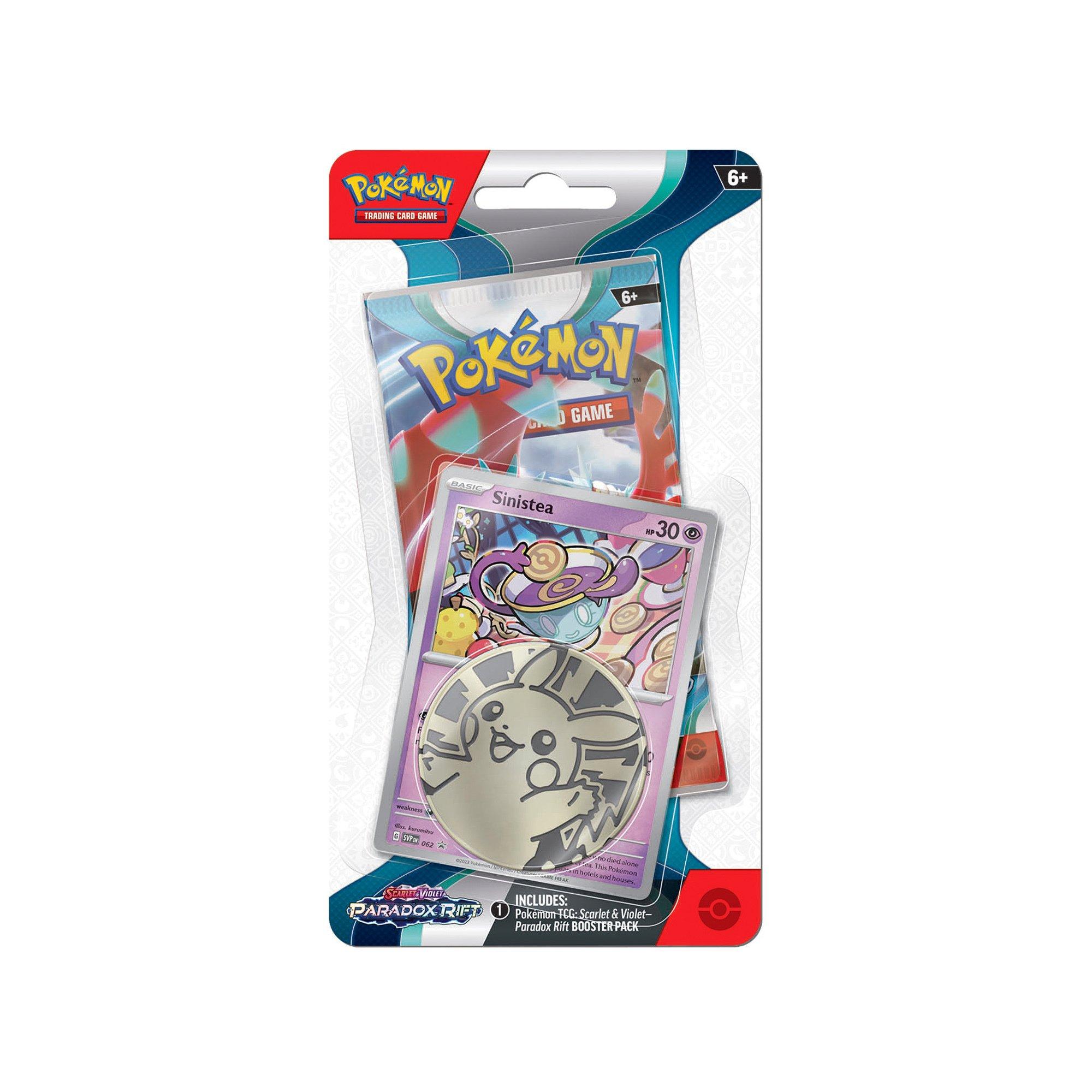 Pokémon Scarlet & Violet - Paradox Rift Checklane Blister, Zufallsauswahl