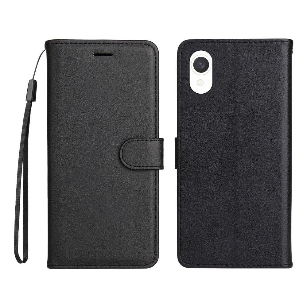 Cover-Discount Galaxy A23e - Leder Etui Hülle