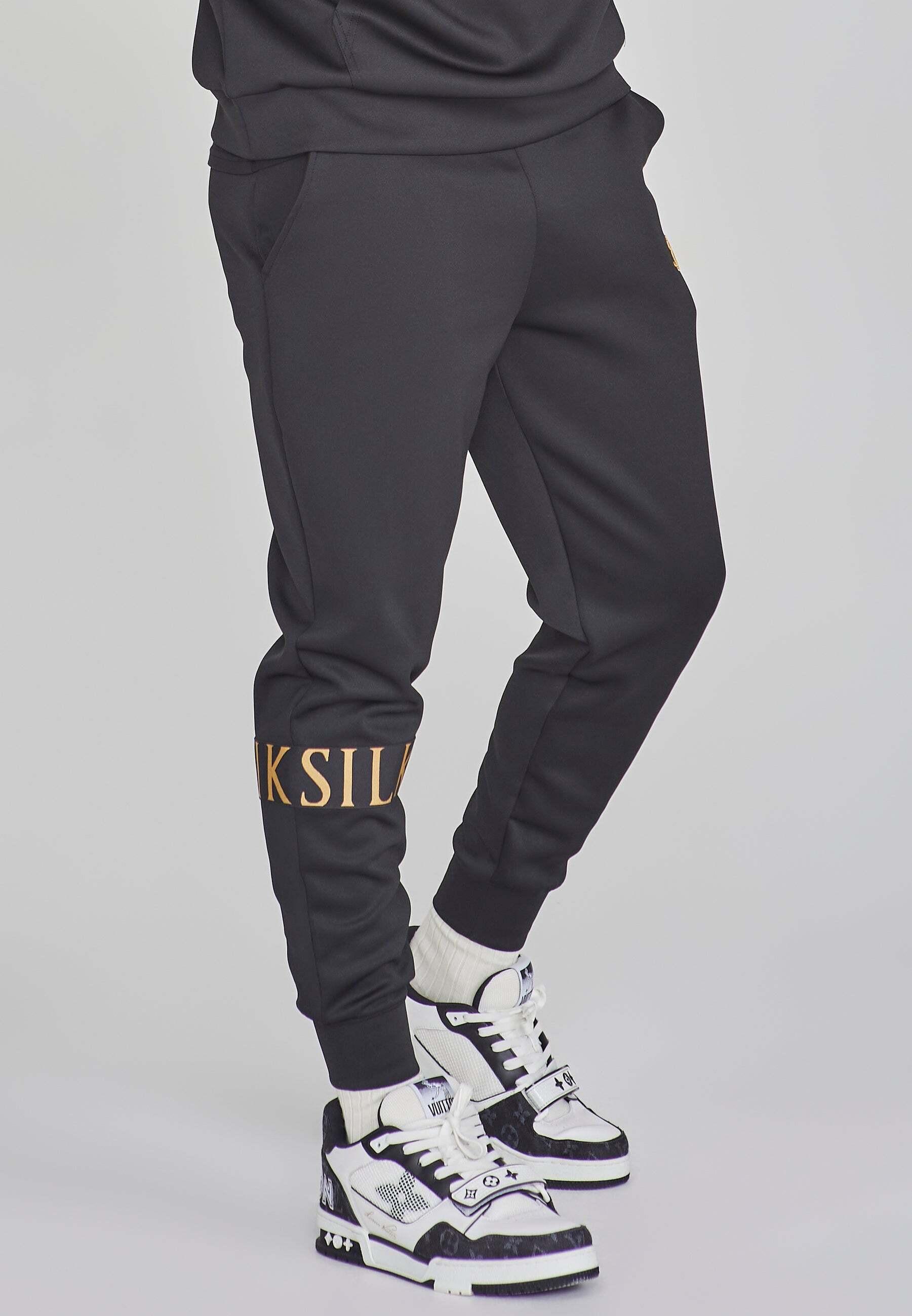 Sik Silk Dynamic Muscle Fit Joggers