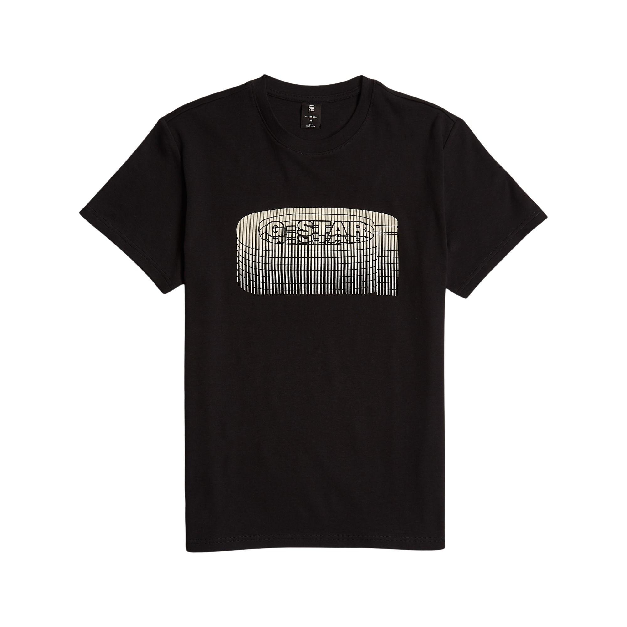 G-STAR Stacked Old Skool Logo T-Shirt