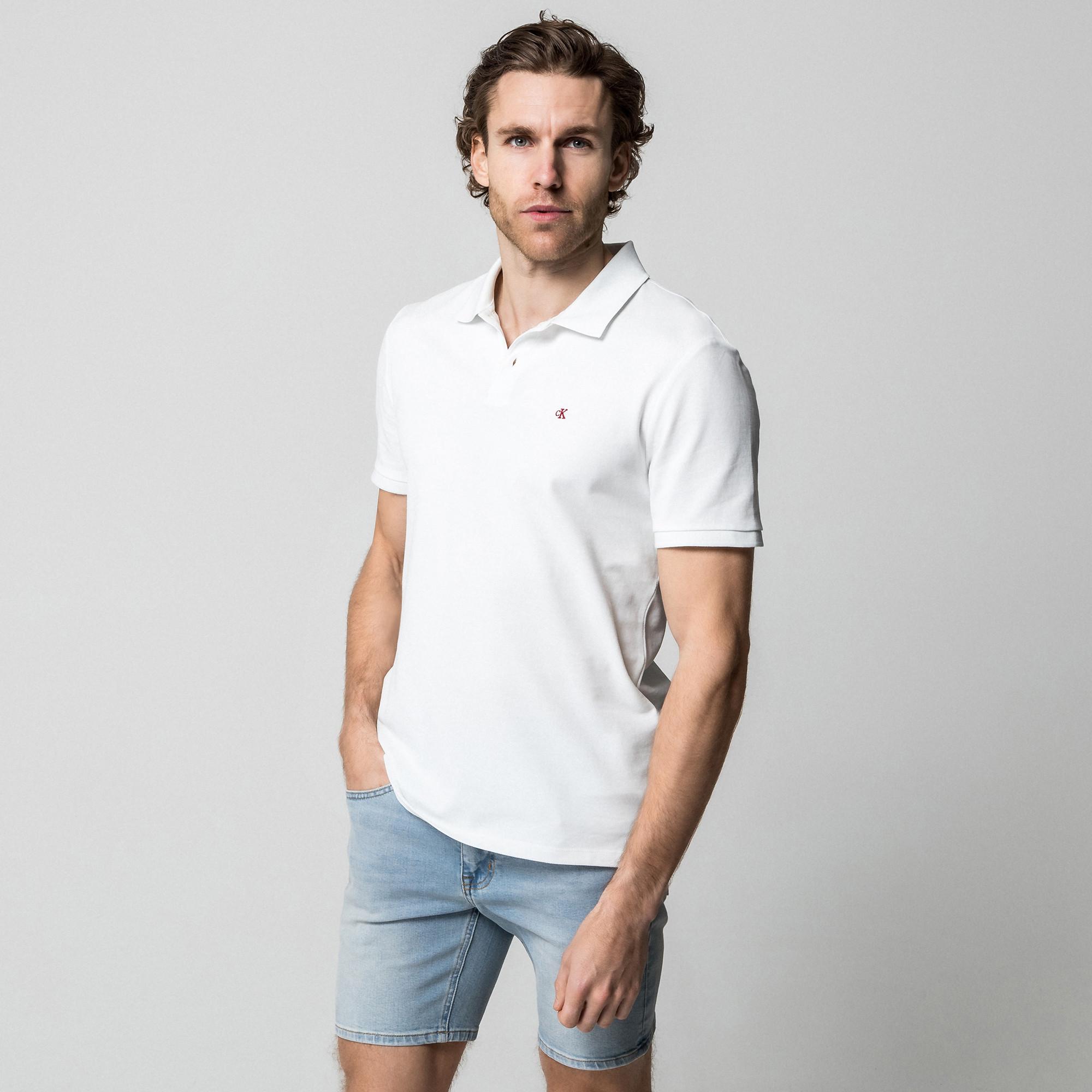 Calvin Klein Jeans SS Casual Pique Classic Poloshirt