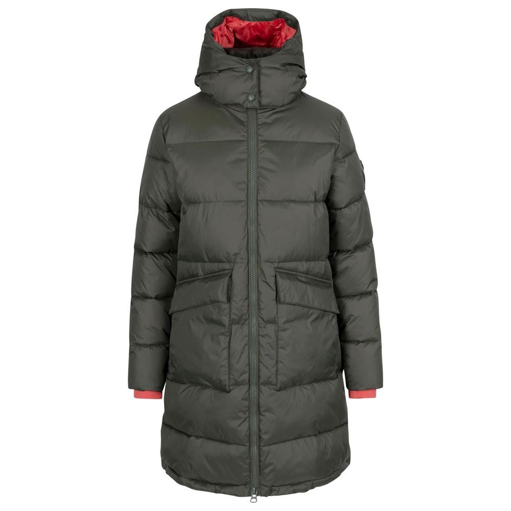 Trespass Parkview Jacke Lang  Leger