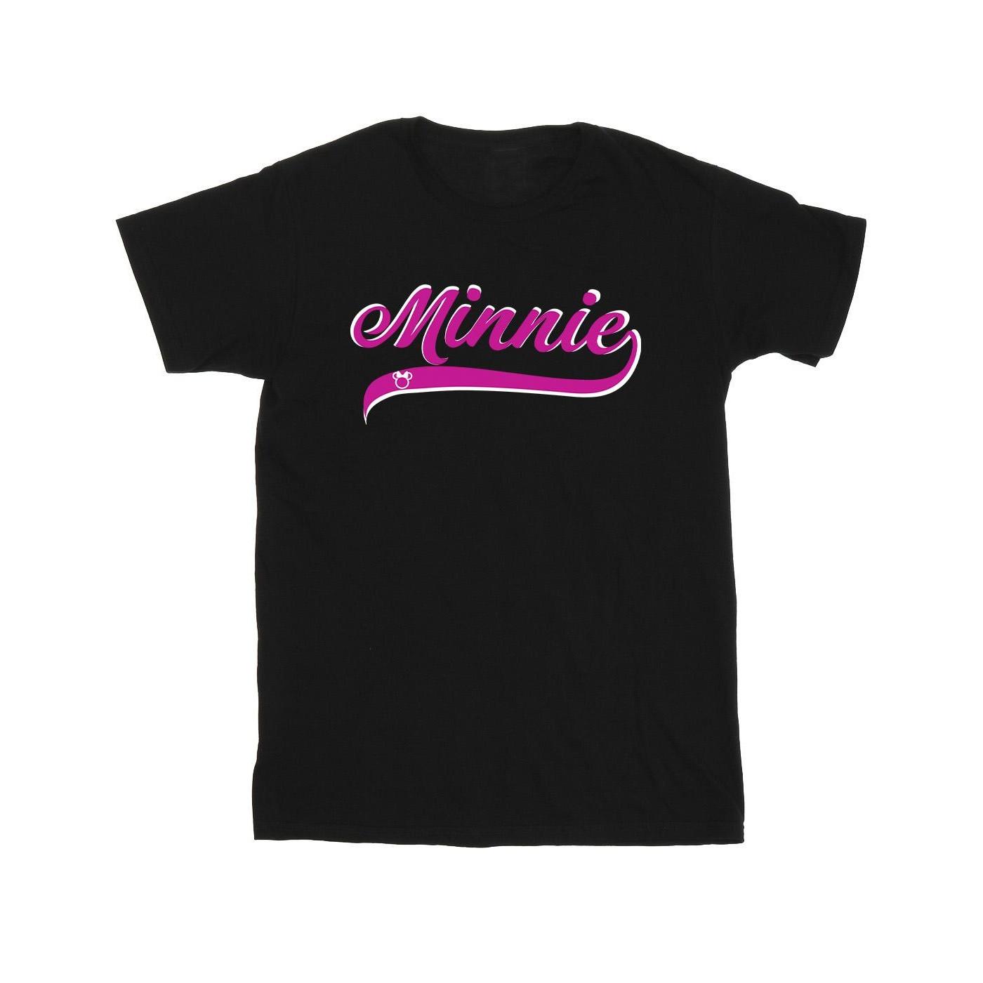 Disney Minnie Mouse Grafikdruck T-Shirt