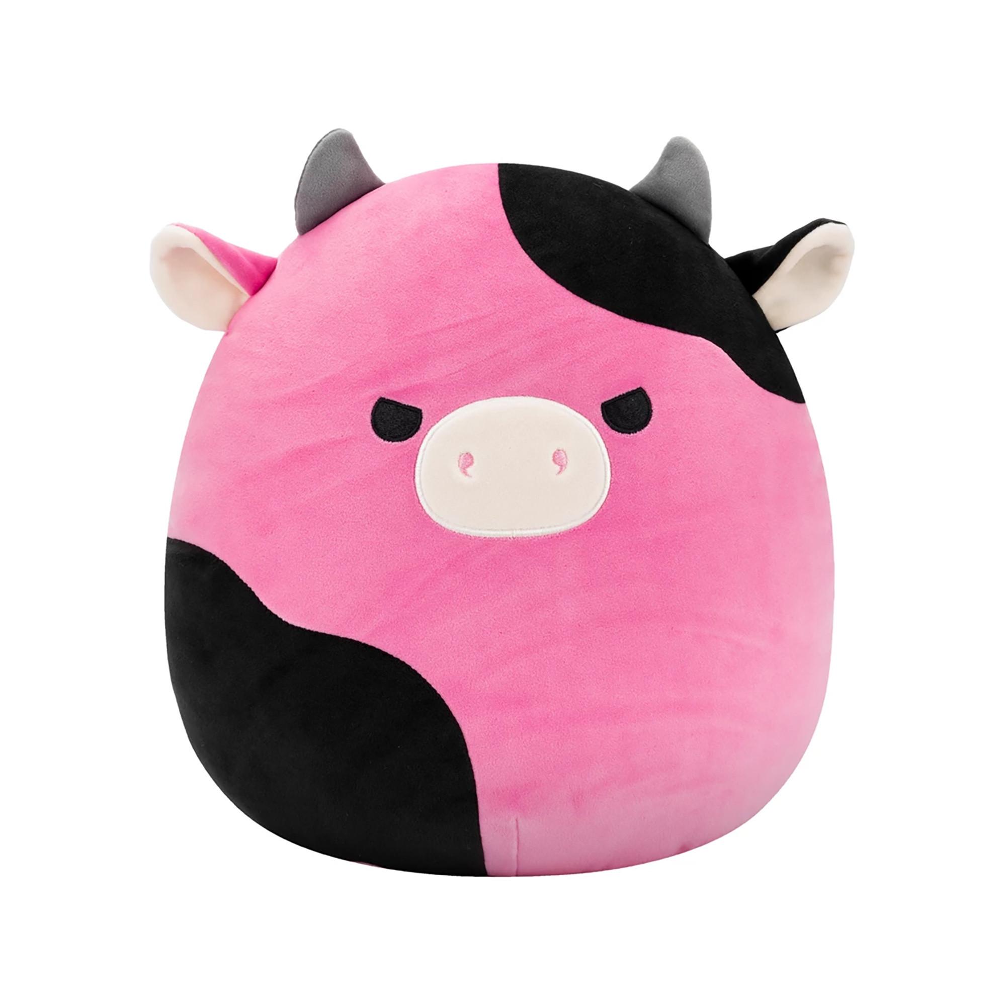 Squishmallows Pinke Kuh
