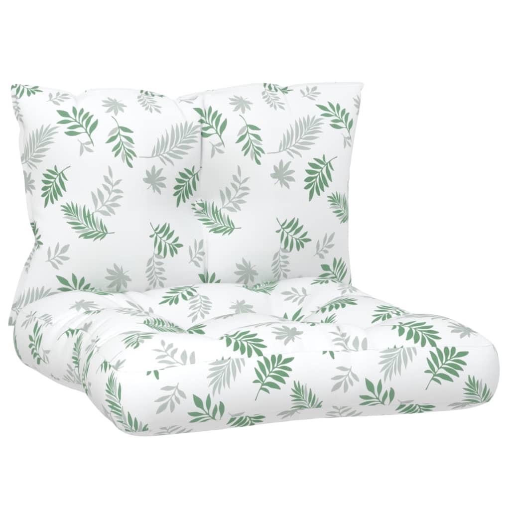 VidaXL Palettenkissen polyester