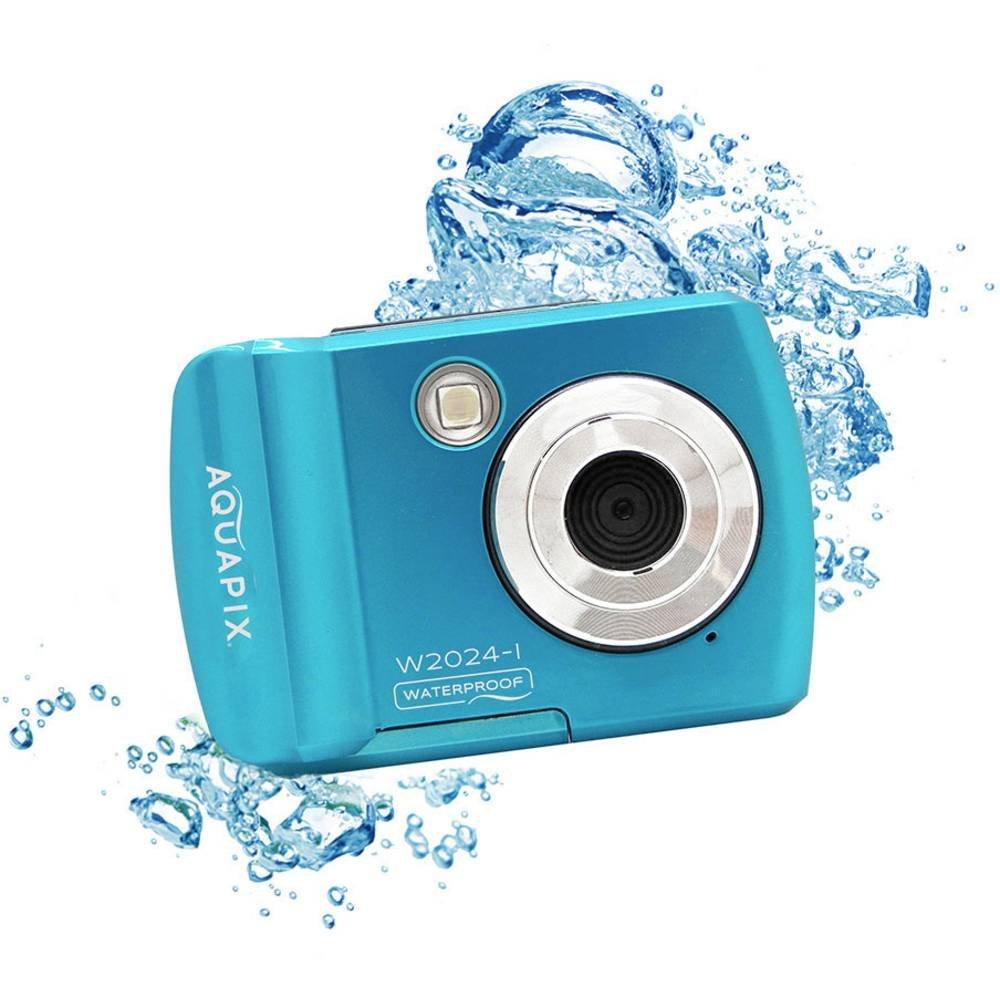 Easypix W2024Splash Iceblue Unterwasserkamera