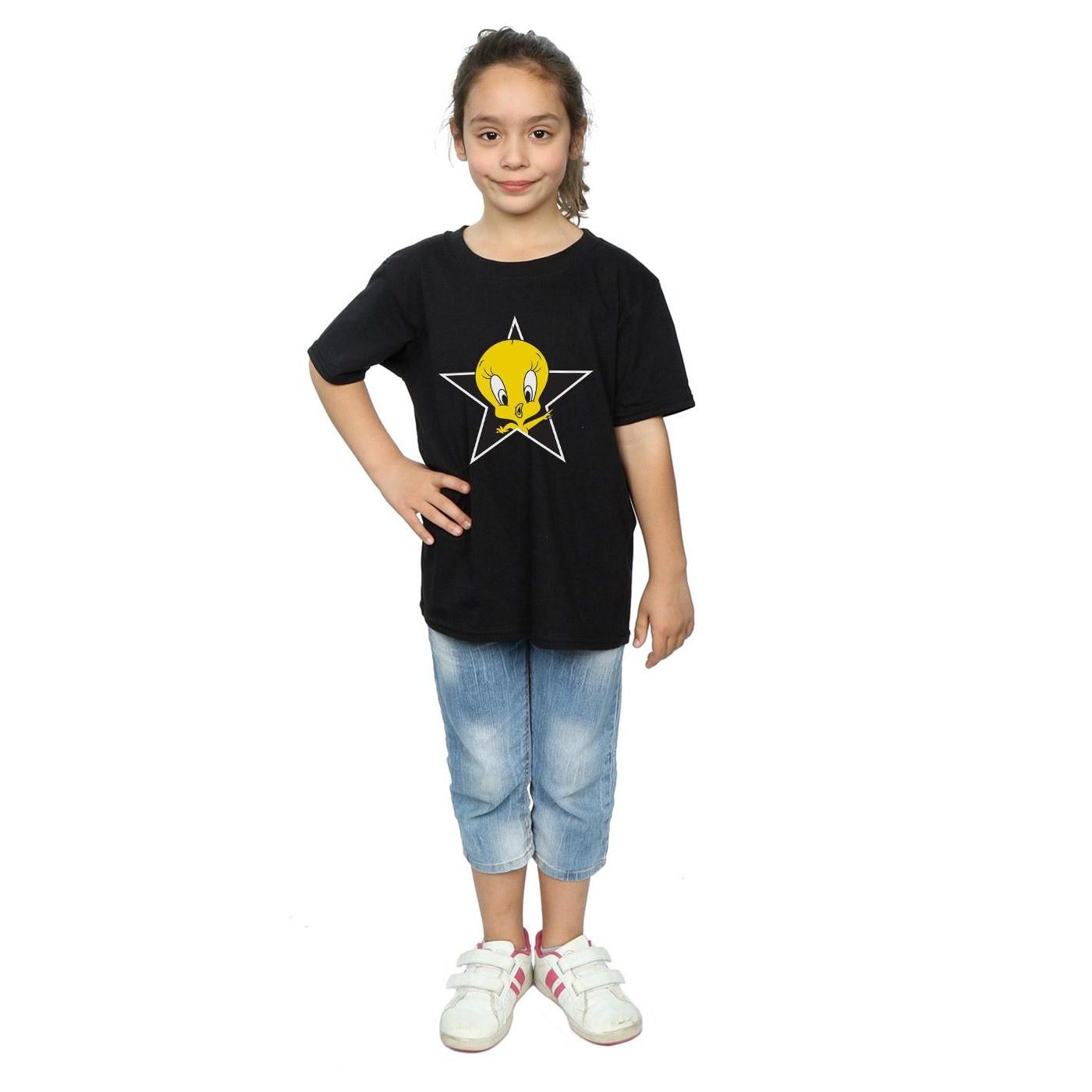 LOONEY TUNES Tweety Pie Star TShirt
