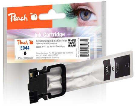 Peach 320728 Druckerpatrone 1 Stück(e) Kompatibel Schwarz