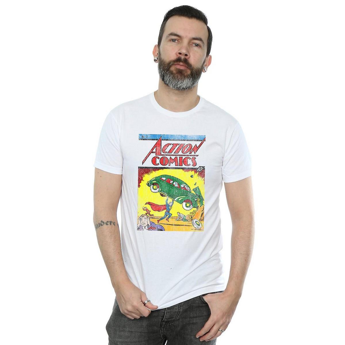 SUPERMAN Action Comics Issue 1 Cover T-Shirt